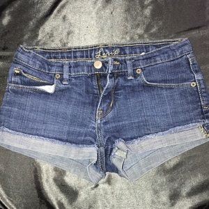 Levi’s Jean shorts